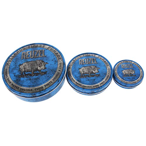 Reuzel Pomade Blue Strong Hold High Sheen (12 oz (340 g))