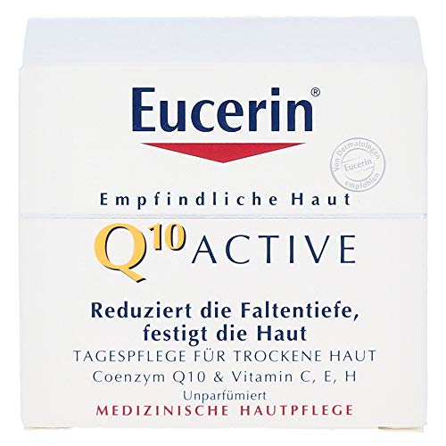 Eucerin Q10 Active Anti-Wrinkle Day Cream - Dry Skin 50ml