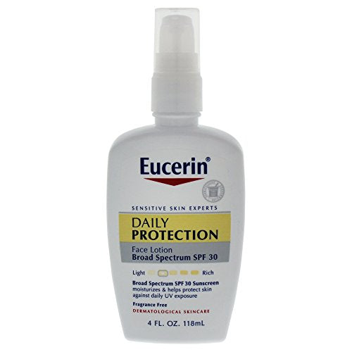 Eucerin Daily Protection Face Lotion SPF 30 4 oz (Pack of 2)