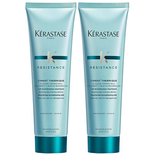 Kerastase Resistance Ciment Thermique Resurfacing Reinforcing Milk 150ml (Double Pack)