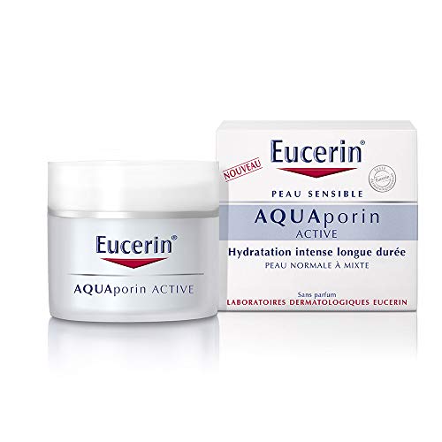 Eucerin Aquaporin Active Moisturising Care for Normal to Combination Skin 50ml