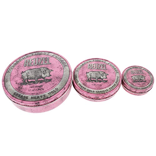 Reuzel pomade pink grease heavy hold, 340 g, 869519000044