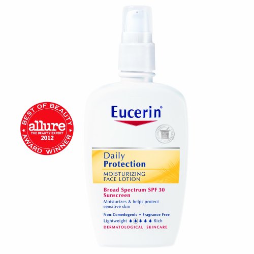 Eucerin Daily Protection Face Lotion SPF 30 4 oz (Pack of 2)