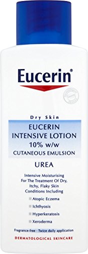 Eucerin Extra Dry Skin Intensive 10% w/ w Urea Treatment Lotion 250ml