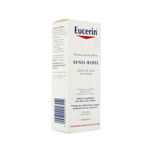 Eucerin Sensi-Rides Anti-Wrinkles Day Care 50ml