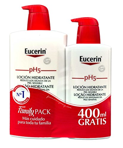 EUCERIN pH5 Skin-Protection Loción 1L + 400ML GRATIS