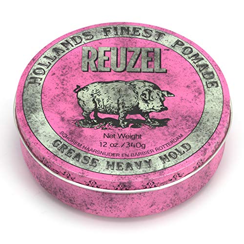 Reuzel pomade pink grease heavy hold, 340 g, 869519000044