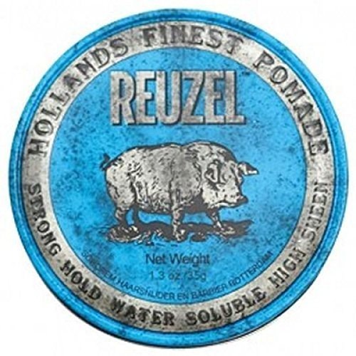 Reuzel Blue Strong Hold Water Soluble, 113 g