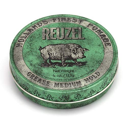 Reuzel Medium Green Grease Hold Pomade