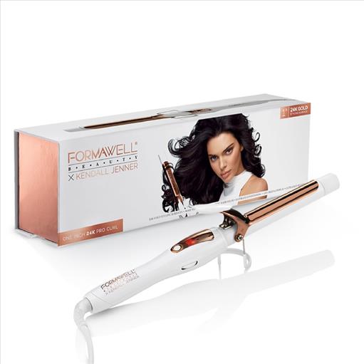 24K PRO CURL IRON FORMAWELL X KENDAL JENNER