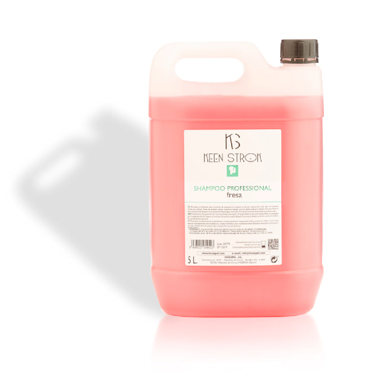 KS SHAMPOO PROFESSIONAL STRAWBERRY FRESA 5 Lt