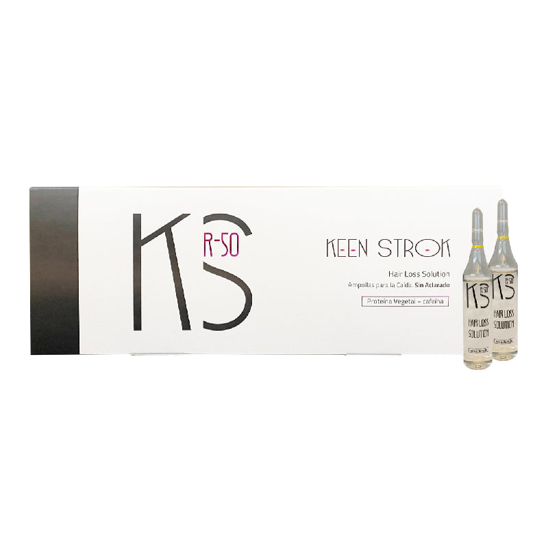 KS R-50 HAIR LOSS SOLUTION AMPULES 12X15 ML