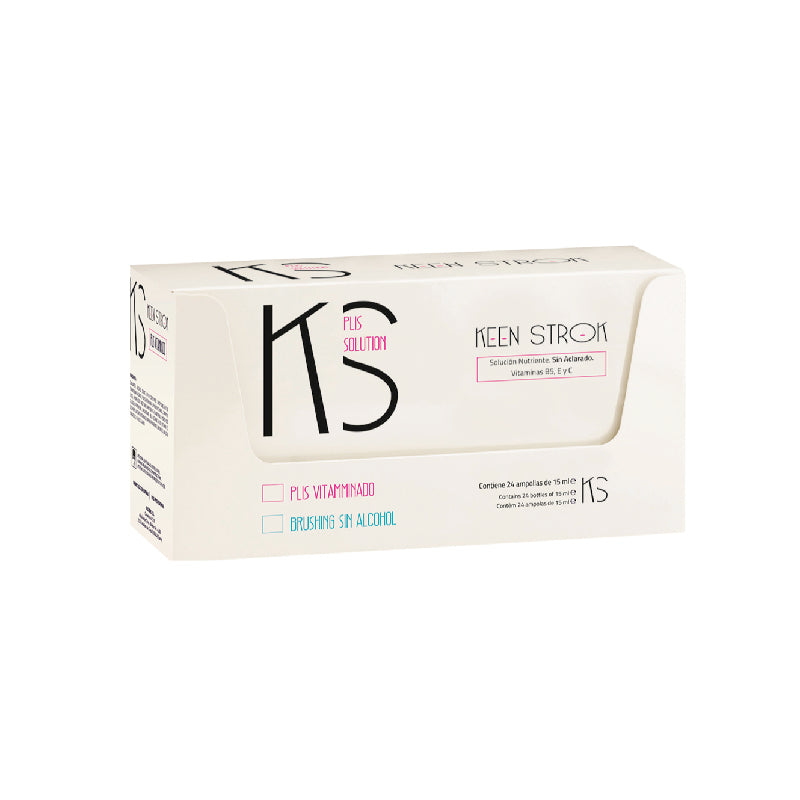 KS PLIS NOURISHING AMPULES 24X15 ML