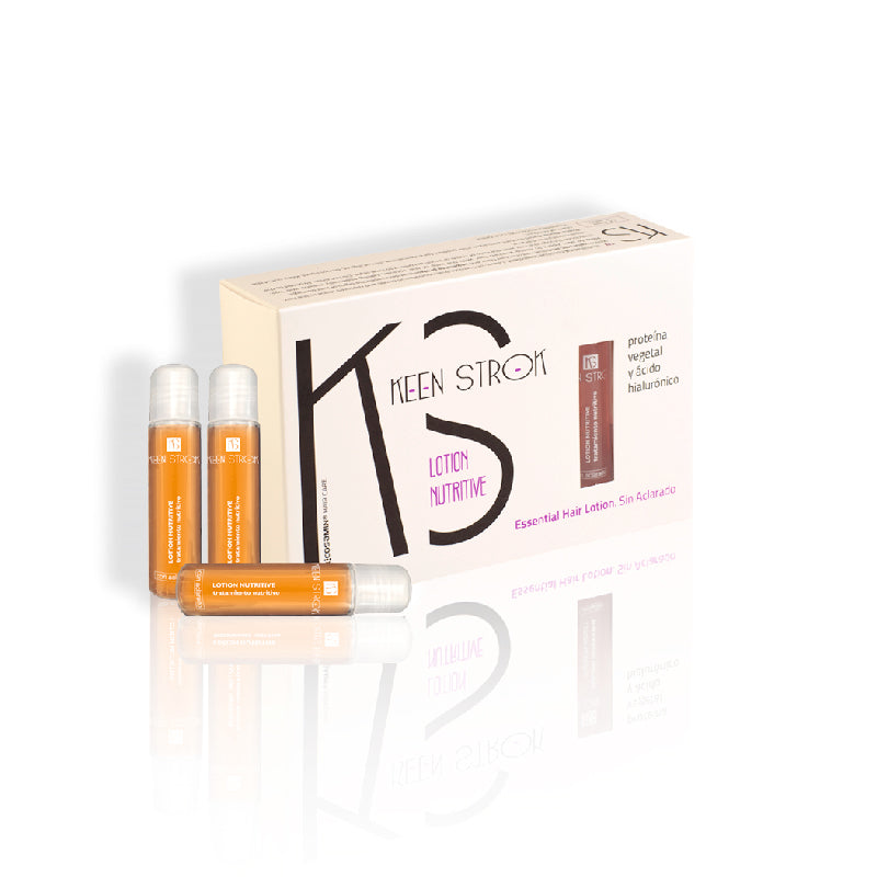 KS ESSENTIAL HAIR NUTRITIVE AMPULES 12X12 ML