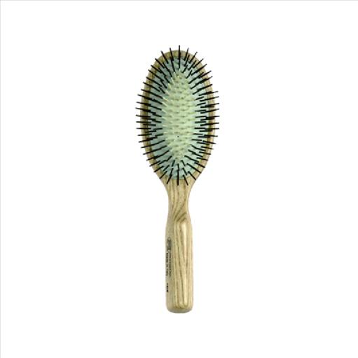 M. ELVARES HAIR BRUSH OVAL DUO COLOR UNIT