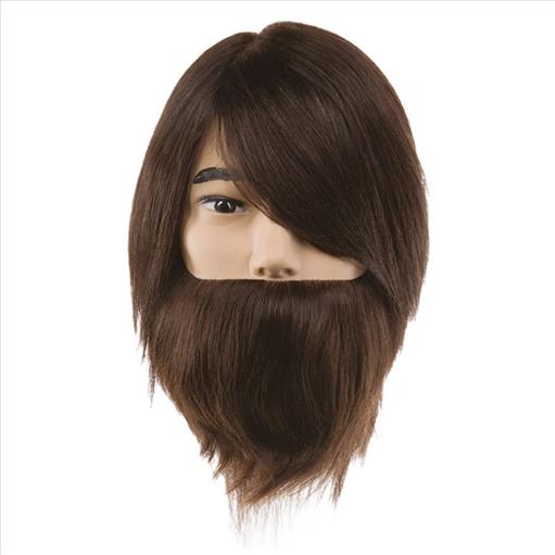 SAMUEL MAN HEAD W/ BEARD UNIT