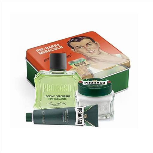 PRORASO VINTAGE GINO GIFTSET PACK