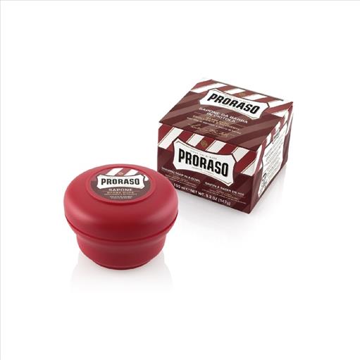 SHAVE SOAP JAR NOURISHING RED 150 ML