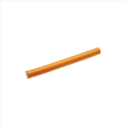 SUPER FLEXIBLE ROLLERS ORANGE DOZEN