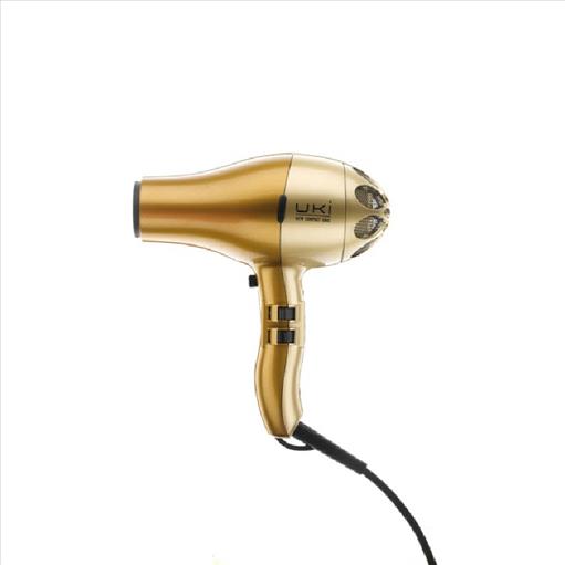 UKI COMPACT DRYER IONIC GOLD UNIT