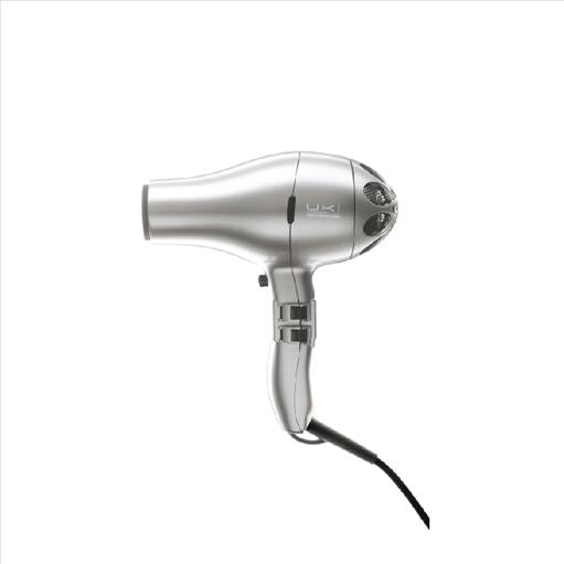 COMBACT HAIR DRYER SILVER UNIT